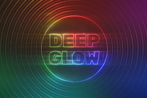 漂亮真实高级辉光发光特效插件 Deep Glow v1.6.0 Win 中文汉化版