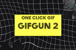 一键快速输出GIF动图格式插件 GifGun 2.0.17 Win/Mac