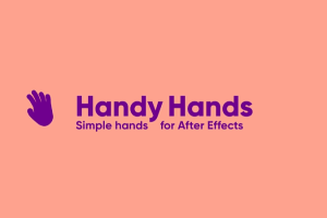 创建灵活手势图形动画AE脚本 Handy Hands 2 v1.2 支持AE2024