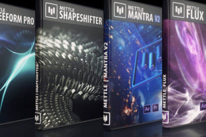 三维网格变形虚拟现实套装插件 Mettle Plugins Bundle 2024.2 CE Win 支持AE/PR