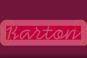 创建自适应动态文字底框动画AE脚本 Karton V1.0.0+视频教程