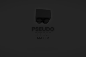 表达式特效自定义控件组合AE脚本 Pseudo Effect Maker V3.1.1