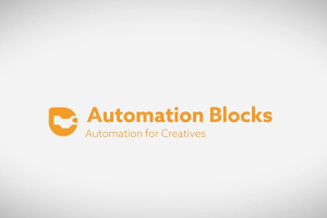 自动模块化简化工作流程脚本 Automation Blocks v1.1.000