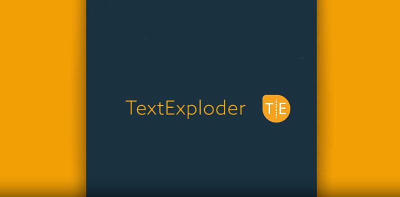 TextExploder v3.0.000