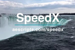 AI智能视频变速插帧慢动作AE/PR插件 SpeedX v1.2.0.1 Win 中文汉化版