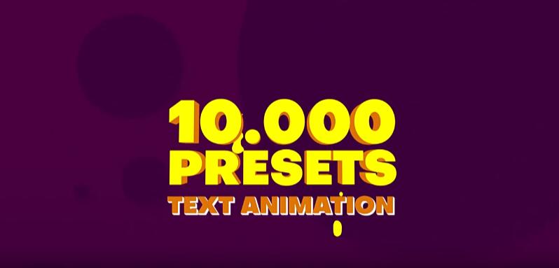 Text Presets V3
